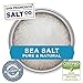 Pacific Ocean Gourmet Sea Salt - 20 lbs. Medium Coarse Grain by San Francisco Salt Company