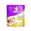 Whiskas Purrfectly Chicken in Natural Juices Food for Cats, 3-Ounce Pouches (Pack of 24)