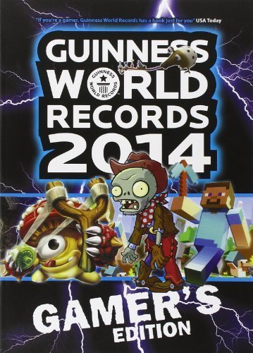 Guinness World Records 2014 Gamer's Edition by Guinness World Records (November 26, 2013) Paperback