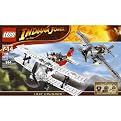 Lego Indiana Jones Fighter Plane Attack