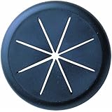 Cord Away Flexible Organizer Grommet for Wires/Cords, 2 3/8-Inch Diameter, Black, 1/Pack (00209)