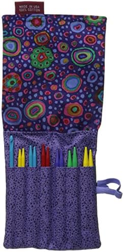 Denise Needles Denise2Go Interchangeable Knitting Tools Set, Purple