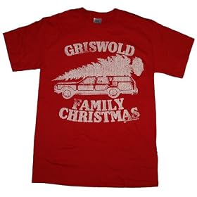 TS163-00 Griswold Family Vacation Movie Chevy Chase Vintage-Style T-Shirt