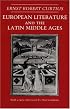 European Literature and the Latin Middle Ages