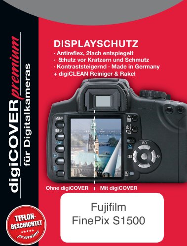 Digicover Premium Fujifilm FinePix S1500 Preisvergleich