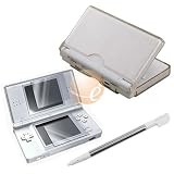Crystal Hard Case + Stylus Pen + Protector for NDS LITE