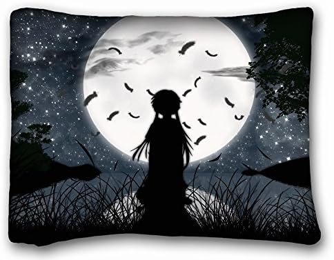 Unique Standard Size PillowCase Design Anime Aria - 20"x26" One Side