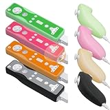 Accessory Bundle Soft Silicone Skin Case for Nintendo Wii Remote Nunchuk in ....