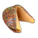 Giant Fortune Cookie - Happy Birthday