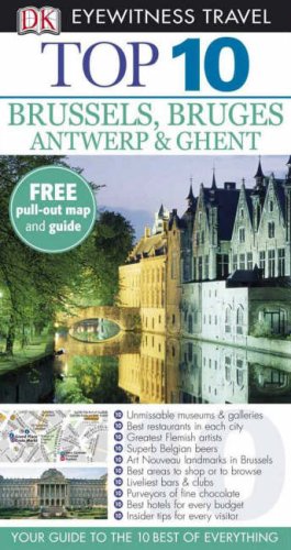 Childrens Toyshop  Books : Brussels, Bruges, Antwerp & Ghent (Eyewitness Travel Guides)