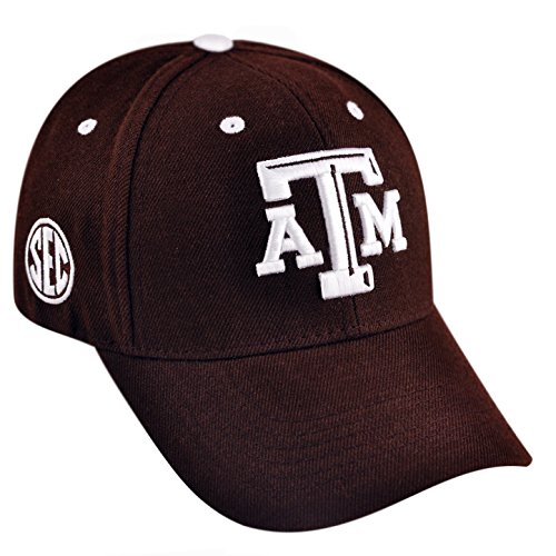 Top of the World NCAA-SEC Conference-Adjustable Hat Cap-Texas A&M Aggies