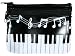 Piano Double Zipper Coin Purse Image