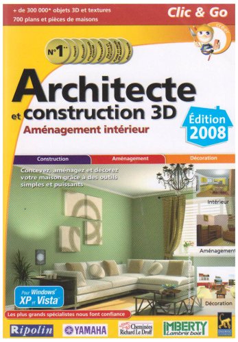 Architecte et construction 3D : am�nagement int�rieur
