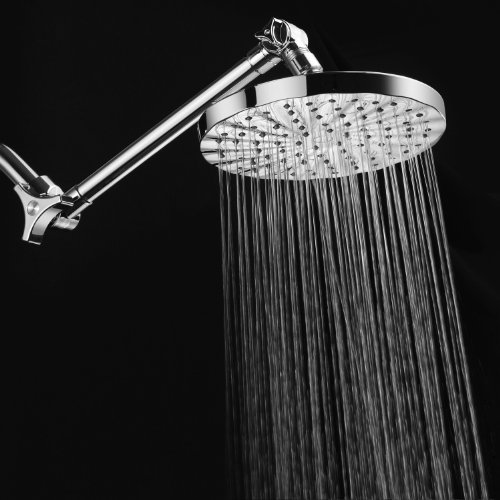 DreamSpa® Wave ExtraLarge 7Inch Rain Shower Head with 12Inch Height