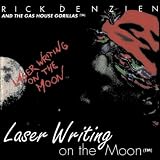 Laser Writing on the Moon