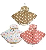 キッズズー Kid's Zoo モケット水玉マント Sサイズ P