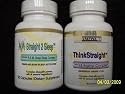 Straight 2 Sleep (1btl) & ThinkStraight (1 btl) with T-3 Arginol Complex - Maximum Brain Fuel - (60 Caps/ea)