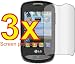 3x LG 800G Premium Clear LCD Screen Protector Cover Guard Shield Protective Film Kit