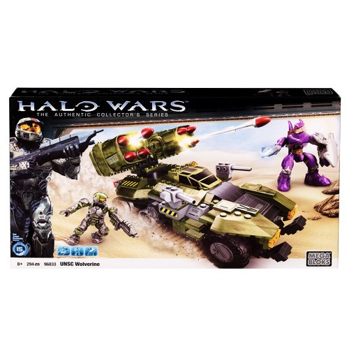 Mega Bloks Halo Wars Play Set - UNSC Wolverine