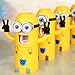YJ-WorldTrade TP-080473 Minions Automatic Toothpaste Dispenser with Toothbrush Holder Set