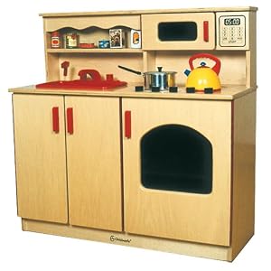 A+ Childsupply 4-in-1 Kitchen Center by 