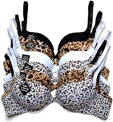 Double Push up Bras (Comes in Pack of 6) (34B)