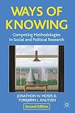 Ways of knowing : competing methodologies in social and political research