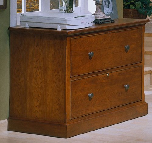 2 Drawer Lateral File Cherry (J151)