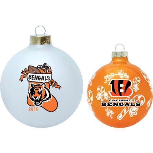 NFL Cincinnati Bengals Collectible and Traditional Ornament Set