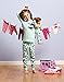 Leveret Girls Matching Doll & Kid Fish 2 Piece Pajama 100% Cotton (2-10 Years)