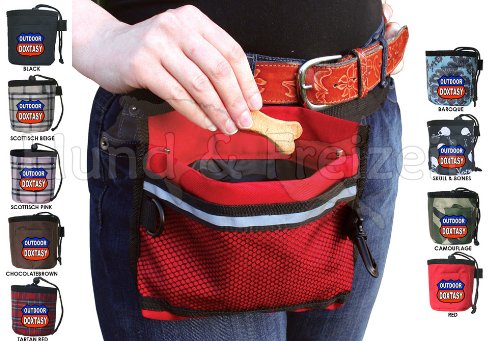 Quick Access Training und Leckerli-Tasche Skull & Bones
