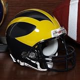 Riddell Michigan Wolverines Replica Mini Helmet - Michigan Wolverines One Size