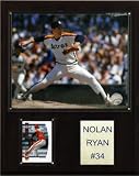 MLB Nolan Ryan Houston Astros Player Plaque
