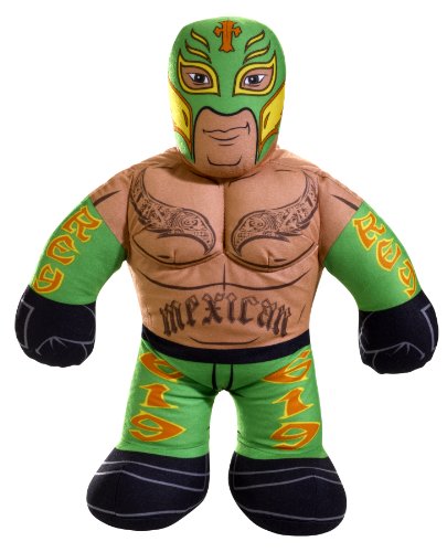 WWE Brawlin' Buddies Rey Mysterio Plush Figure (Colors may vary)-image