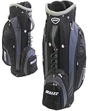 from Bullet Bullet 9 inch Golf Cart / Trolley Bag with 14 Way Divider (BG)