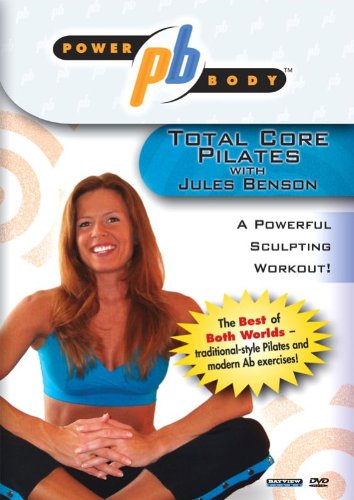 Power Body: Total Core Pilates with Jules Benson