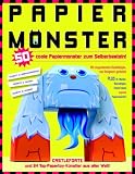 Produkt-Bild: Papiermonster: 50 coole Papiermonster zum Selberbasteln