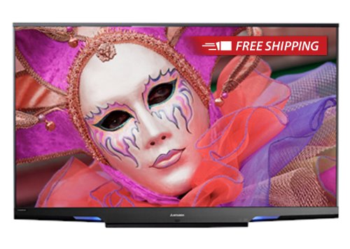 Mitsubishi L75-A91 75-inch 1080p LaserVue 3D HDTV