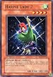 2004 Rise of Destiny Unlimited # RDS Harpie Lady 2 / Single YuGiOh! Card in Protective Sleeve