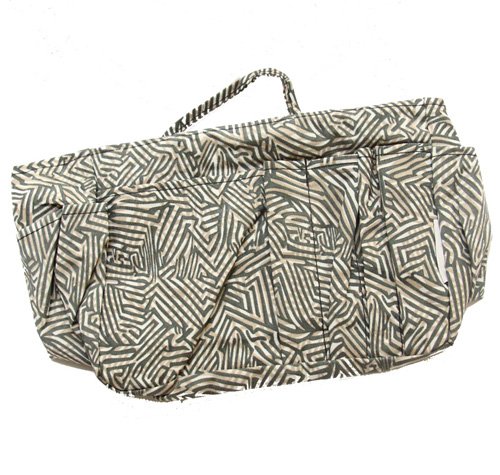 The Plaid Purse Bag Organizer – Two-Tone Print