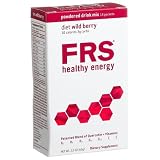 FRS Healthy Energy Low Calorie Wild Berry Powder, 2.2 ounces Boxes