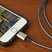 Pangea Apple-Certified Lightning Cable for iPhone 6, iPhone 5, iPad Air, iPad Mini, iPad , iPod touch, and iPod Nano- Xtreme Cable - 4 Feet