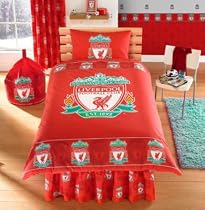 Zap Liverpool FC Stipple Duvet Set, Single