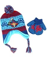 Disney Nickelodeon Toddler Boys Hat and Mittens Set