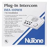 Plug-In Intercom (IM-110WH)