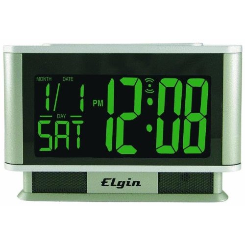 Geneva Clock Co 4248 Elgin Alarm Clock