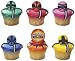 12 ct - Power Rangers Samurai Force Cupcake Rings
