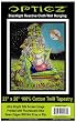 Opticz Smoking Froggy Blacklight Reactive Tapestry