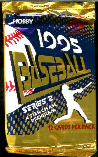 Buy 1995 Score Series 2 Tier Chase Program Baseball Cards Unopened Hobby Pack (12 cards per pack) by Upper Deck