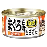 ミオ まぐろ白身とささみ 80g